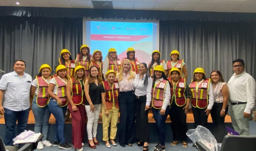 Inicia en Victoria programa Mujeres&nbsp;4×4