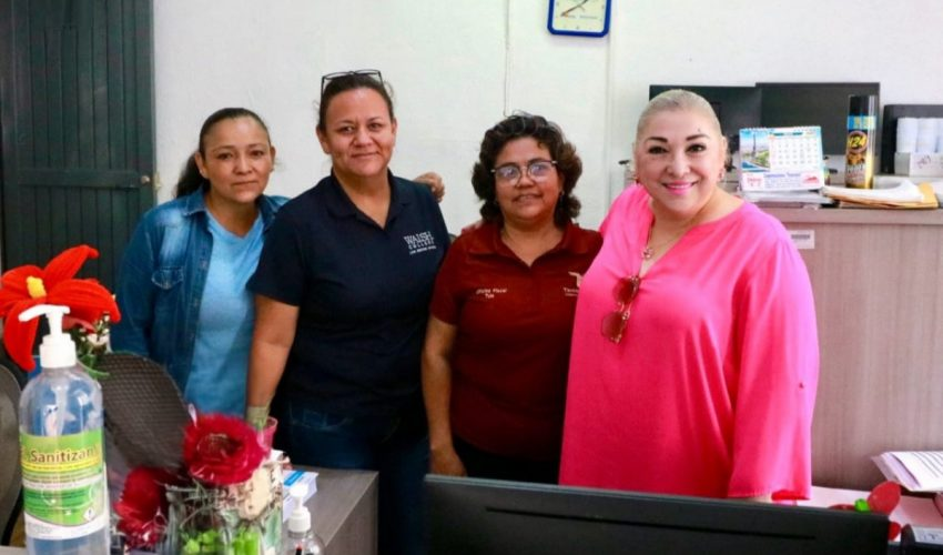 Inspecciona Adriana Lozano Oficina Fiscal de&nbsp;Tula