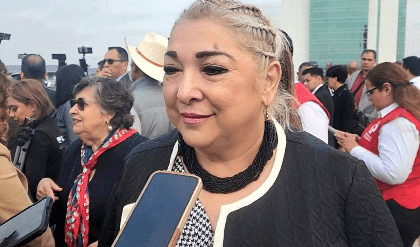 Se regularizan más de 417 mil unidades en Tamaulipas: Adriana&nbsp;Lozano