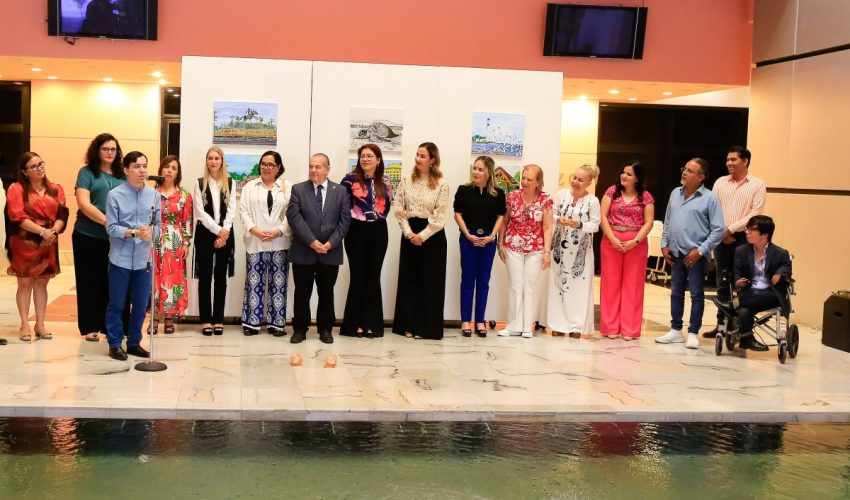 Inauguran exposición «Rostros de&nbsp;Tamaulipas»