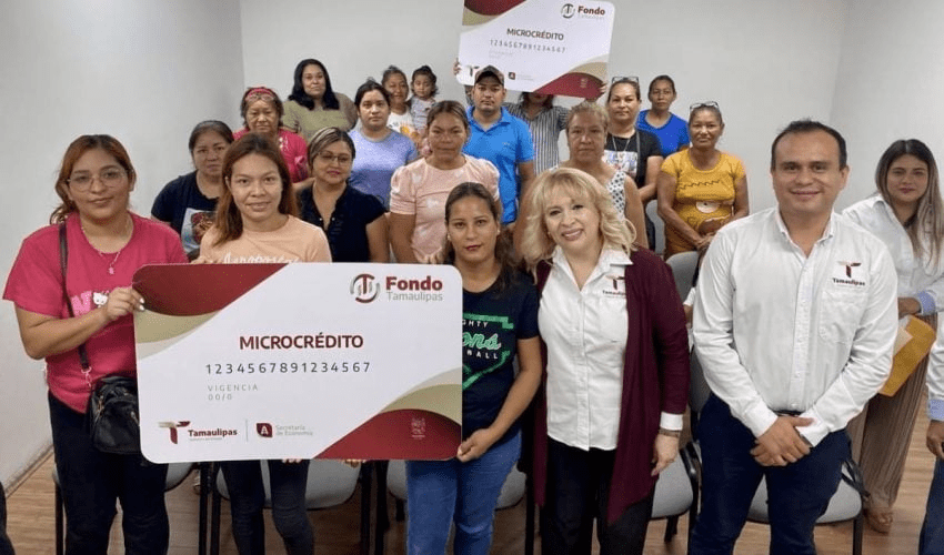 Entrega Fondo Tamaulipas microcréditos a emprendedores de 15&nbsp;municipios