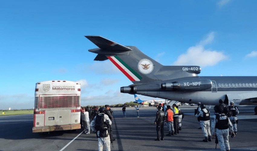 Trasladan desde CEDES de Tamaulipas a 68 personas privadas de la libertad a&nbsp;CEFERESOS