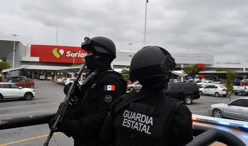 Refuerza Guardia Estatal vigilancia en comercios ante compras de regreso a&nbsp;clases