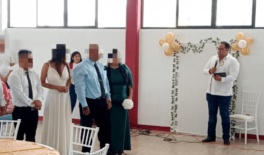 PPLs de CEDES Matamoros contraen nupcias en Campaña de Matrimonios&nbsp;Colectivos