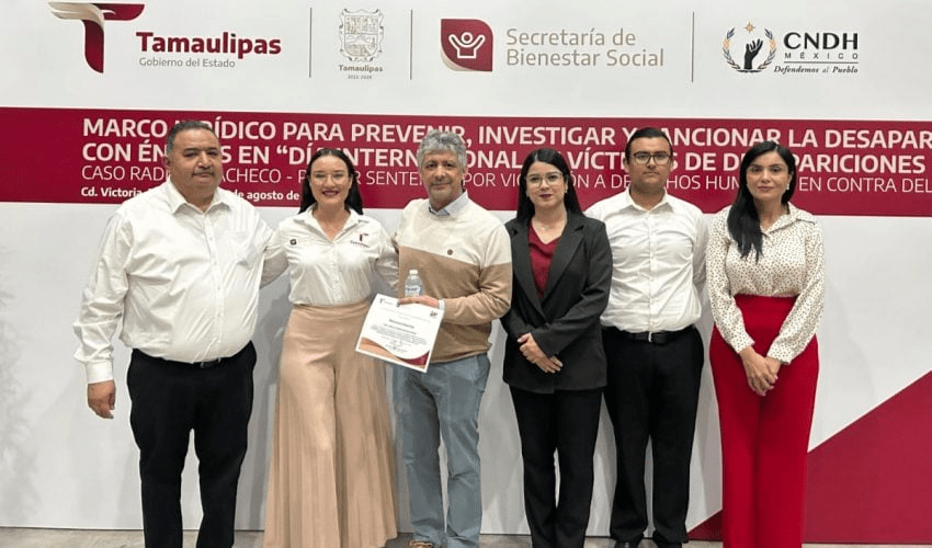 Capacita SEBIEN en materia de desaparición&nbsp;forzada