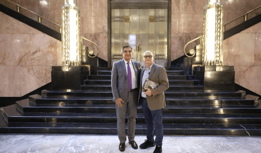 Designa gobernador a Héctor Romero Lecanda como nuevo director del&nbsp;ITCA