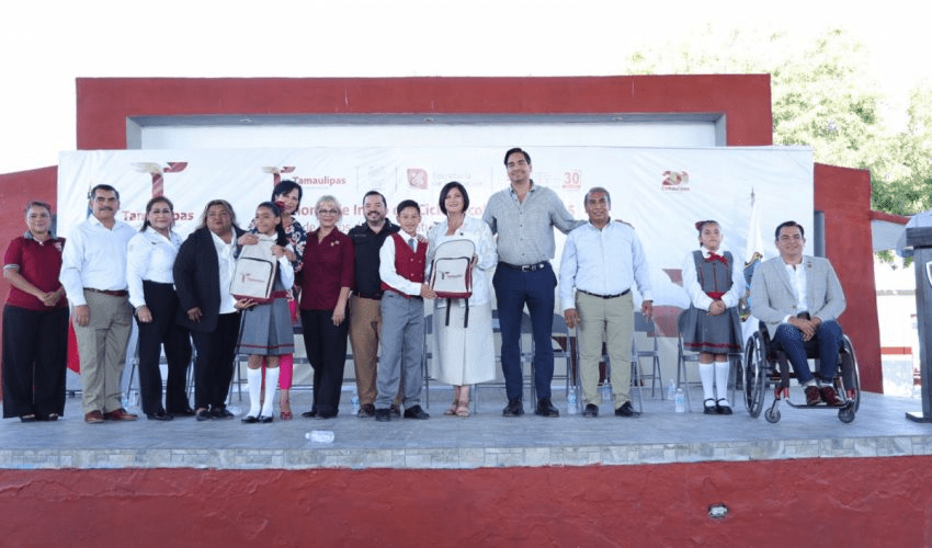 Inaugura José Ramón Silva Ciclo Escolar 2024-2025 en&nbsp;Reynosa