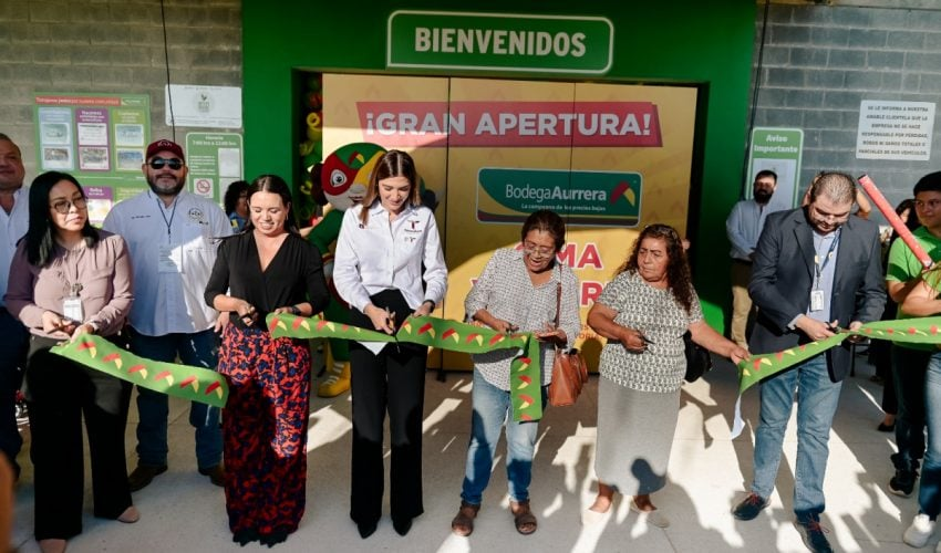 Invierte Walmart 120 mdp en nueva tienda Bodega Aurrera en Ciudad&nbsp;Victoria