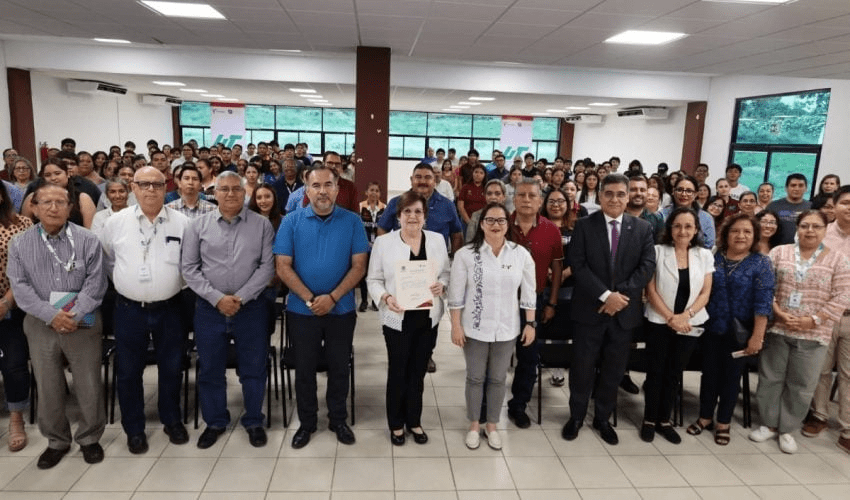 Designan nueva rectora en la Universidad Tecnológica de&nbsp;Altamira