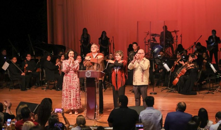 Inaugura Américo Villarreal el FICSM&nbsp;2025