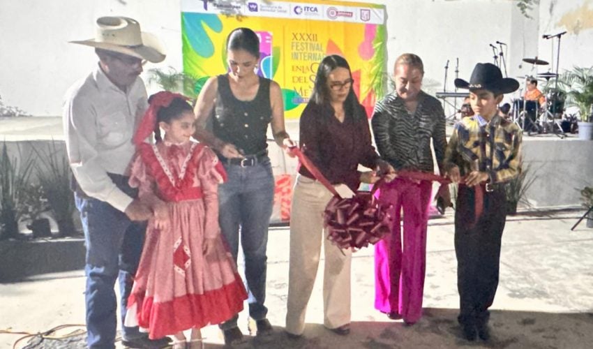 En Jiménez inauguran Festival Internacional en la Costa del Seno&nbsp;Mexicano