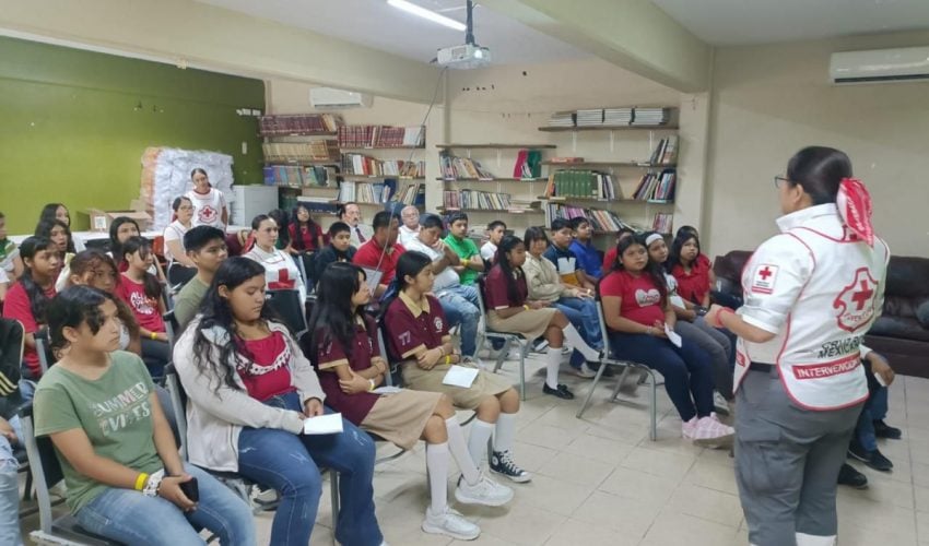 Promueven Embajadores por la Paz una cultura de prevención en las&nbsp;escuelas