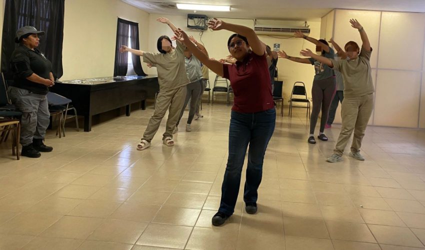 Mujeres PPLs del CEDES Reynosa se preparan para Concurso Nacional de Baile&nbsp;Penitenciario
