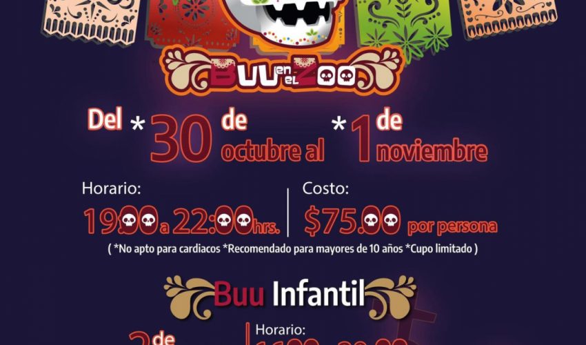 Invitan a «Buu en el zoo», un espectáculo alucinante en Ciudad&nbsp;Victoria