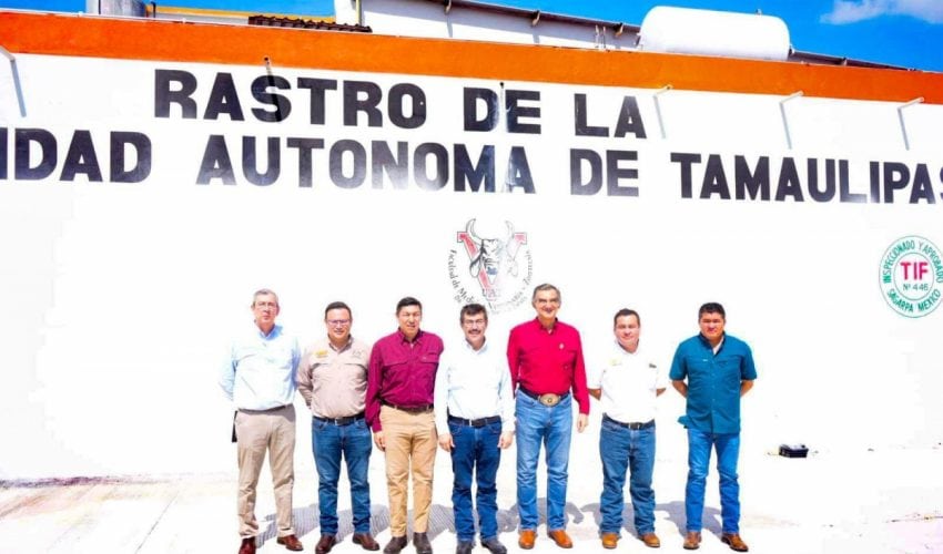 Constató gobernador modernización del rastro de la&nbsp;UAT