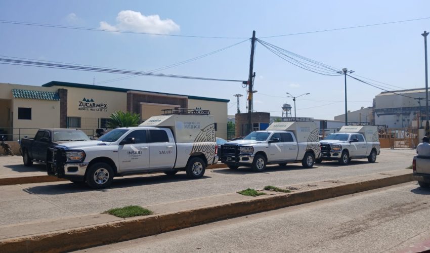 Envía Tamaulipas cuatro unidades médicas en apoyo a los habitantes de Poza Rica y El Higo,&nbsp;Veracruz