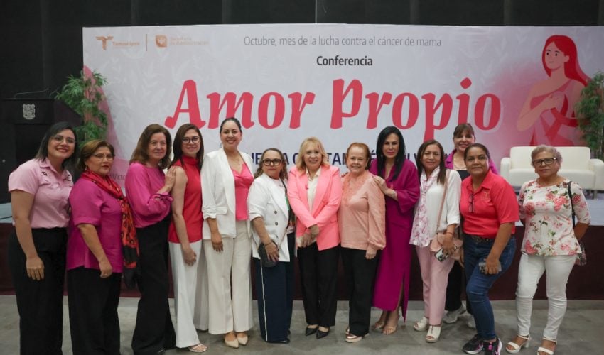 Impulsa Secretaría de Administración cultura de prevención contra el cáncer de&nbsp;mama