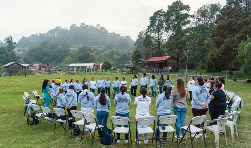 Realizan DIF Tamaulipas y Secretaría de Turismo el Encuentro de Mujeres Círculo Violeta&nbsp;2025