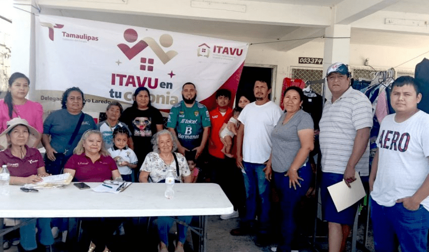 Garantiza ITAVU acceso justo a terrenos y viviendas para familias&nbsp;tamaulipecas