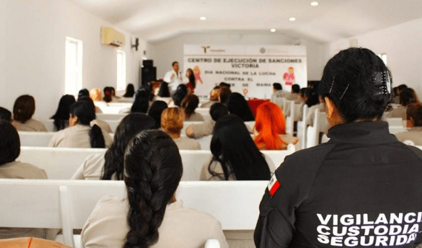 Promueve CEDES Victoria detección temprana del cáncer de mama en mujeres&nbsp;PPLs