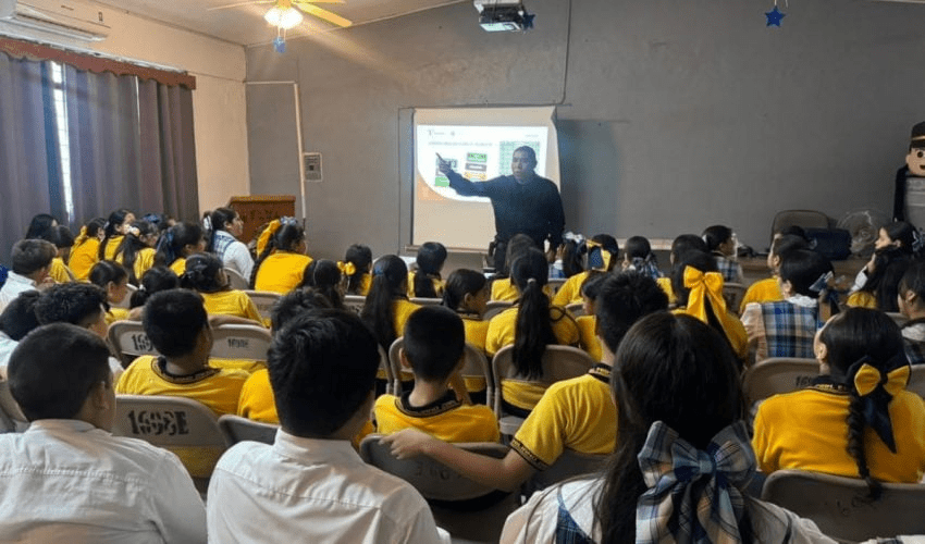 Enseñan a niños y niñas de Nuevo Laredo seguridad digital y uso responsable de&nbsp;internet