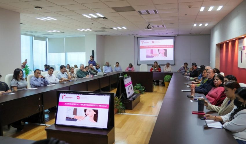 Brinda SEBIEN taller sobre acoso y hostigamiento&nbsp;sexual