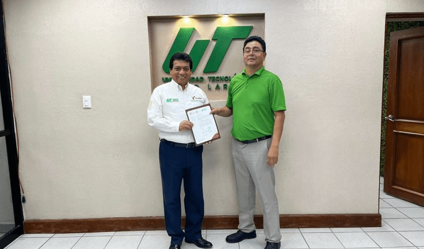 Fortalece UT Nuevo Laredo plantilla docente con entrega de nombramientos de tiempo&nbsp;completo