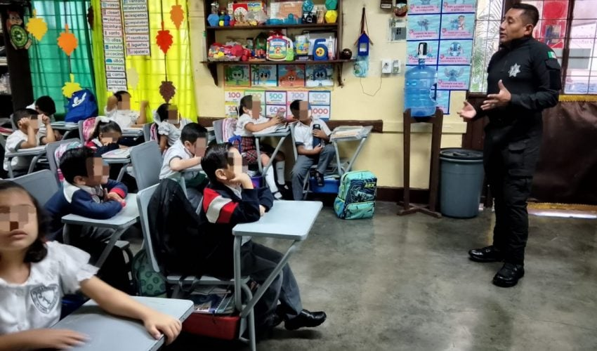 Guardia Estatal de Género imparte talleres contra el acoso y la violencia a estudiantes de Reynosa y&nbsp;Mante