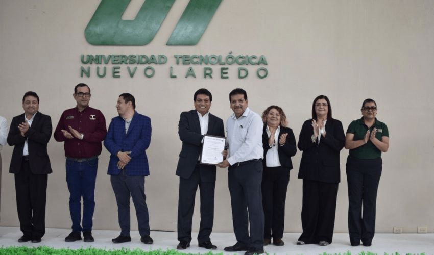 Reconoce UT Nuevo Laredo a docentes participantes del diseño del Nuevo Modelo Educativo&nbsp;Nacional