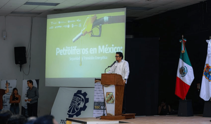 Inauguran SEDENER y Tecnológico de Ciudad Madero el Foro “Petrolíferos en México: Seguridad y Transición&nbsp;Energética”