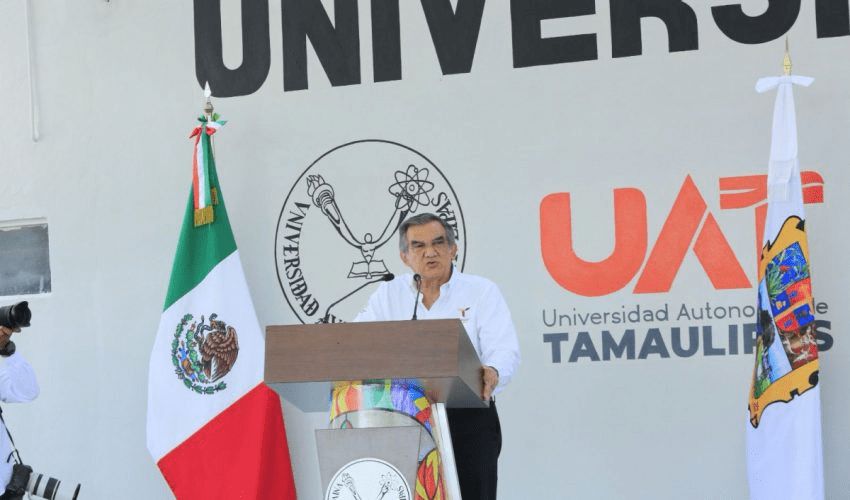 Américo Villarreal recibe ampliación de certificación TIF para el rastro de la&nbsp;UAT