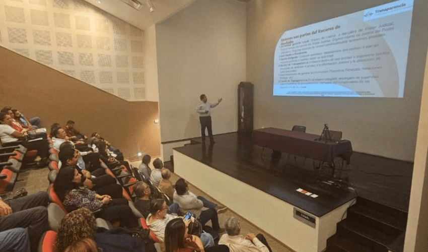 Refuerza Transparencia para el Pueblo su función en el servicio&nbsp;público