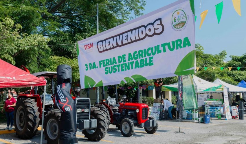 Impulsa el Tecnológico de El Mante el desarrollo regional con la Tercera Feria de Agricultura&nbsp;Sustentable