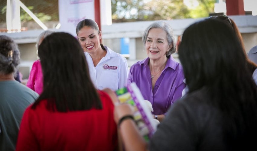 DIF Tamaulipas lleva el Mercado de Alimentos “Come Bien, Vive Bien” a las familias de&nbsp;Jiménez