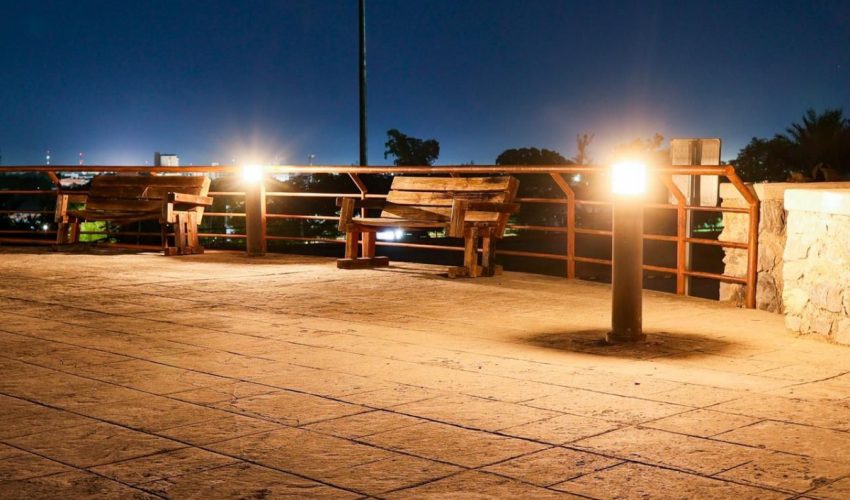 Alumbra SEBIEN Parques de&nbsp;Bienestar