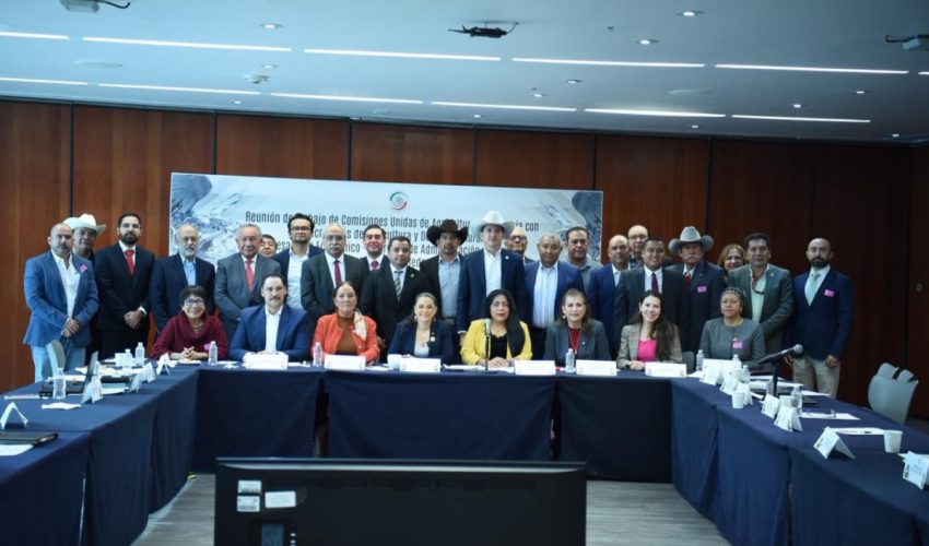 Presenta Tamaulipas propuesta integral para modernizar el campo&nbsp;tamaulipeco