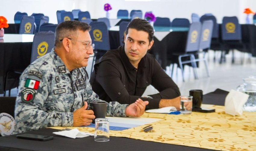 Fortalece STPS colaboración con Guardia Nacional para impulsar reclutamiento y profesionalización en materia&nbsp;laboral