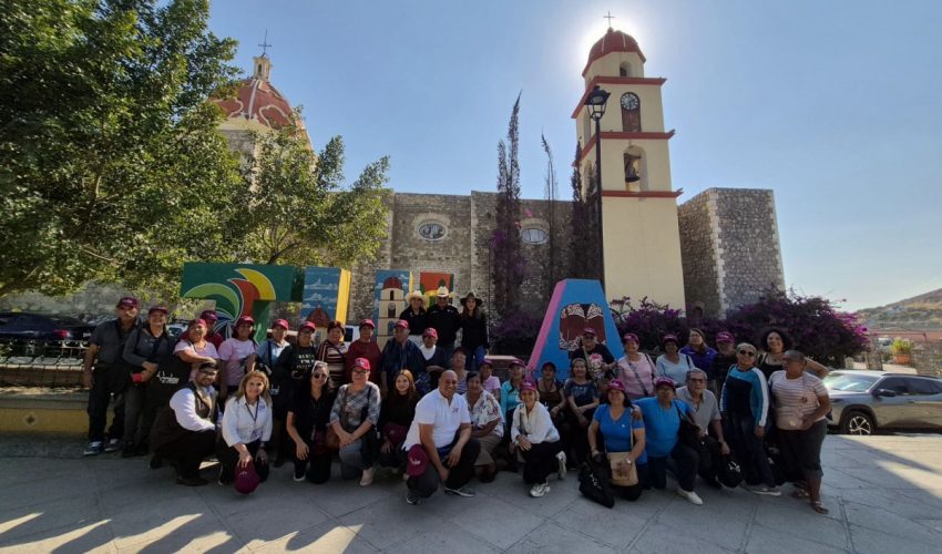 De Tampico a Tula, adultos mayores viven turismo&nbsp;social