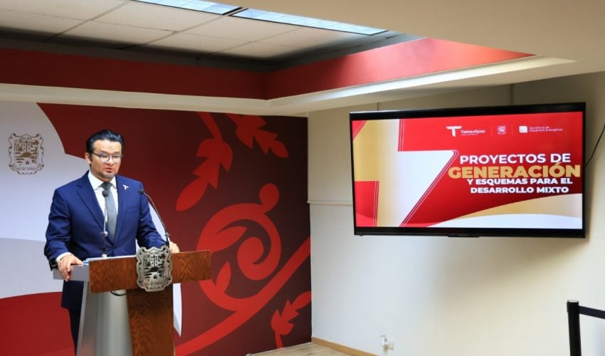Proyectos de Generación Eléctrica asegurarán el desarrollo energético de&nbsp;Tamaulipas