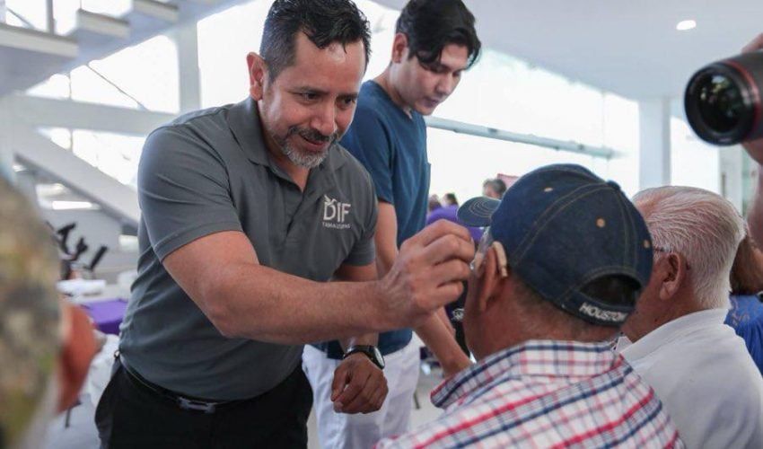 DIF Tamaulipas prioriza la salud auditiva con servicios gratuitos y entrega de auxiliares