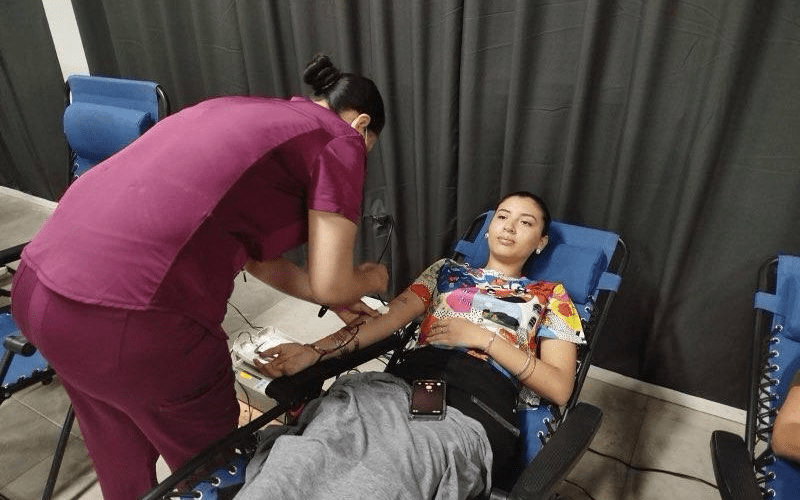 Impulsa gobierno de Tamaulipas campañas de donación de&nbsp;sangre