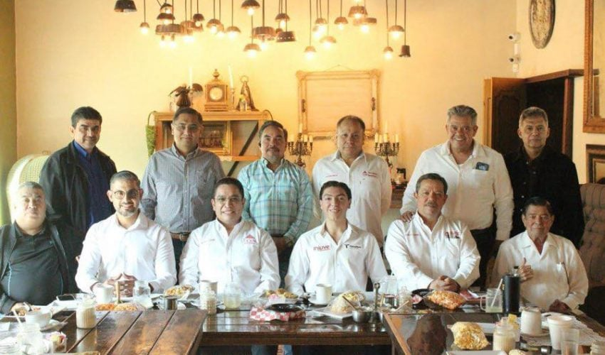 Fortalece alianza el INJUVE Tamaulipas con la Unión de Comerciantes y Empresarios del Noreste