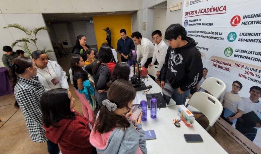 Despierta “Detectives del Conocimiento” el interés por la ciencia y la tecnología en niñas y niños