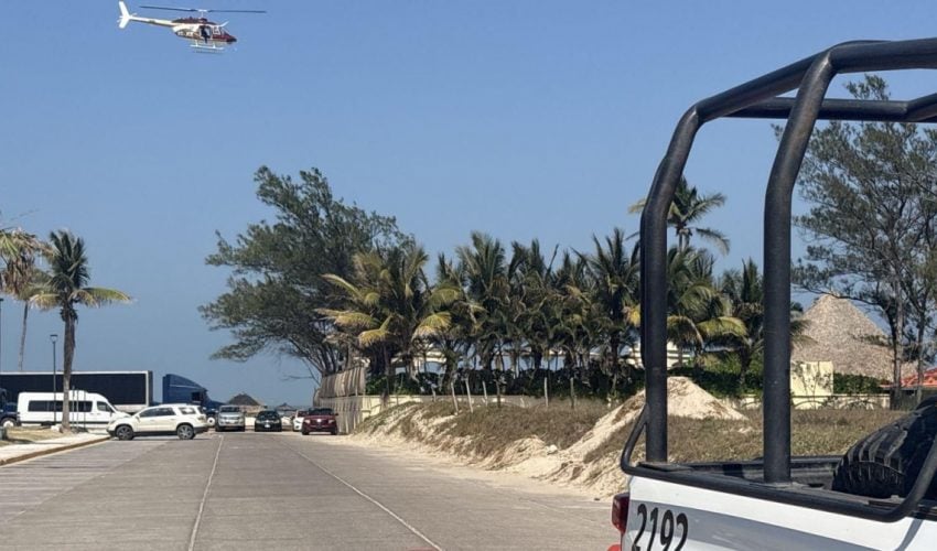 Vigila Agrupamiento Aéreo de la Guardia Estatal Playa&nbsp;Miramar