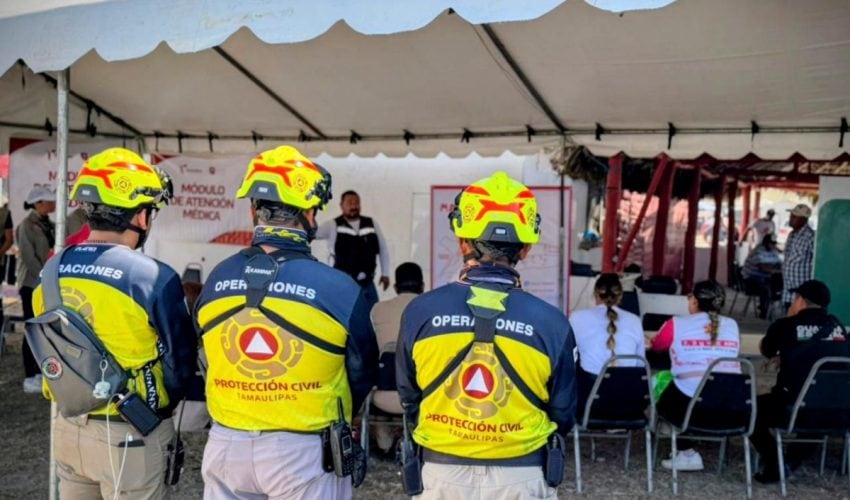 Refuerzan acciones de seguridad en Playa La Pesca durante periodo&nbsp;vacacional