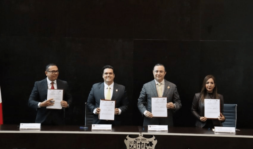 Refuerza Tamaulipas la protección de la niñez y adolescencia con convenio entre SIPINNA y Congreso del&nbsp;Estado