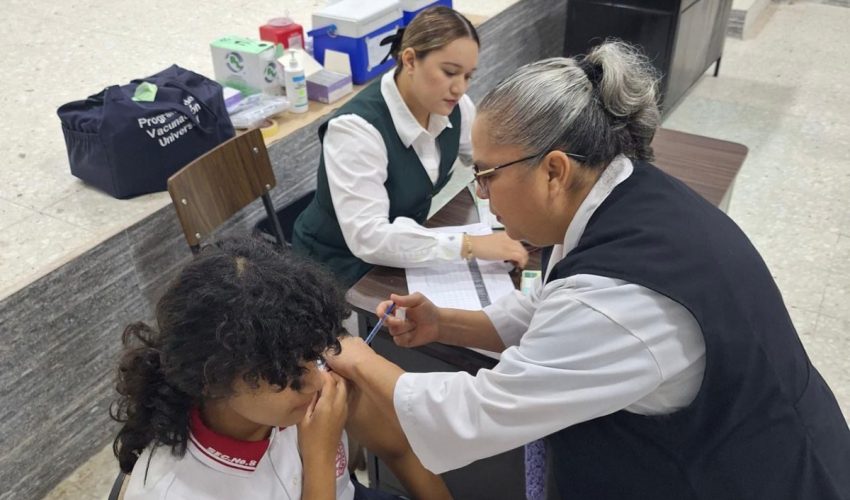 Casos de sarampión disminuyen en el país, Tamaulipas sigue con vacunación y sin&nbsp;contagios